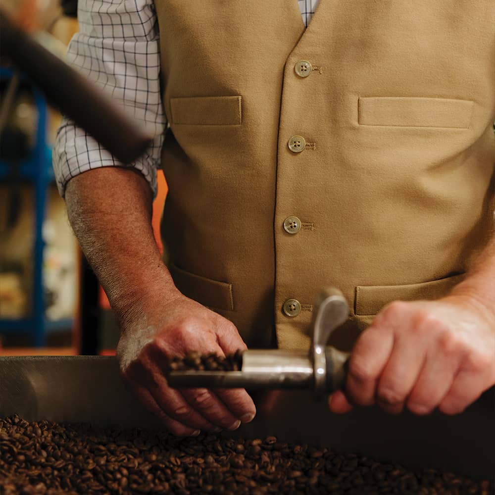 Chris Edgcumbe-Rendle Signature Look