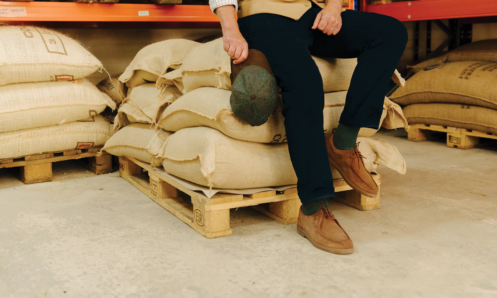 Chris Edgcumbe-Rendle Signature Look